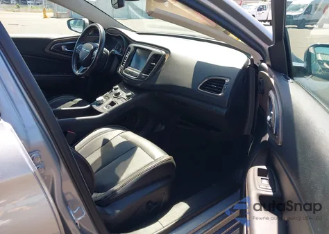 2015 Chrysler 200 C from USA, damaged, VIN 1C3CCCCG4FN565141